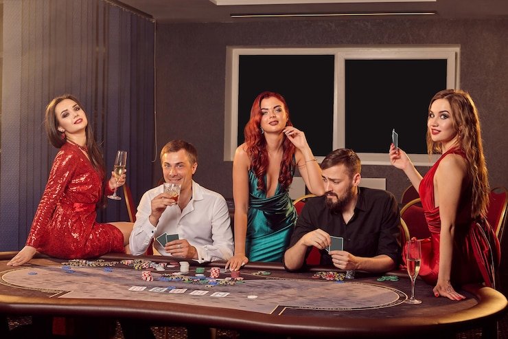 Ilustrasi keamanan akun video poker